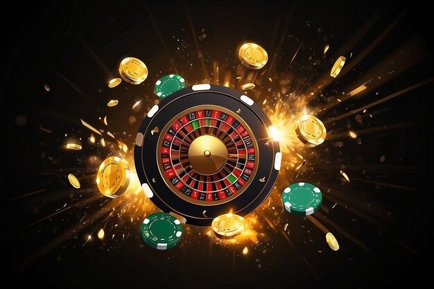 Fa Cai Shen Deluxe slot game interface with prosperity symbols and spin button