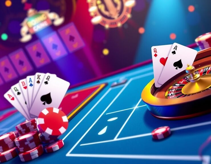 Sugar Rush slot game interface with candy-themed reels and spin button